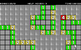 Bombwatch atari screenshot